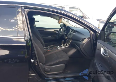 2014 Nissan Sentra S из США, поврежденный, VIN 3N1AB7AP0EY226106